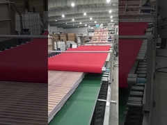 플루트 라미네이터 기계