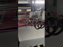 고속도 플루트 라미네이터 기계