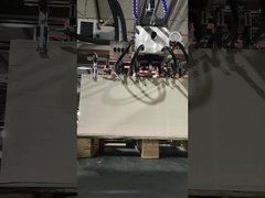 고속도 플루트 라미네이터