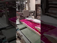 플러이트 라미네이팅 머신용 다기능 종이접기 수집 롤오버 스파일 터너